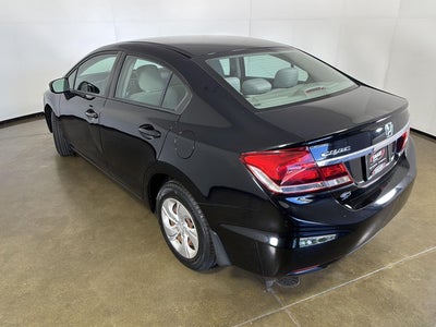2015 Honda Civic Sedan LX