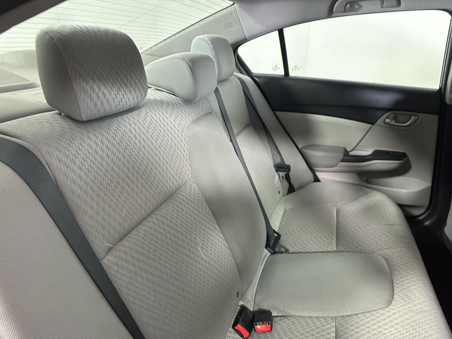 2015 Honda Civic Sedan LX