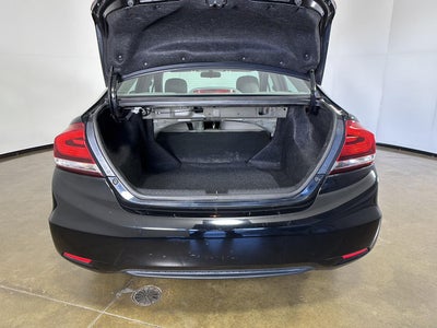2015 Honda Civic Sedan LX