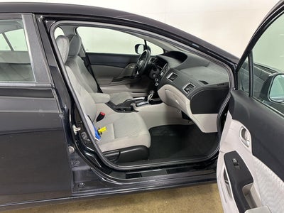 2015 Honda Civic Sedan LX