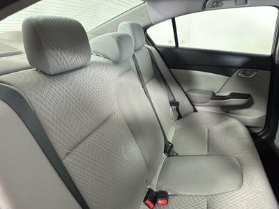 2015 Honda Civic Sedan LX