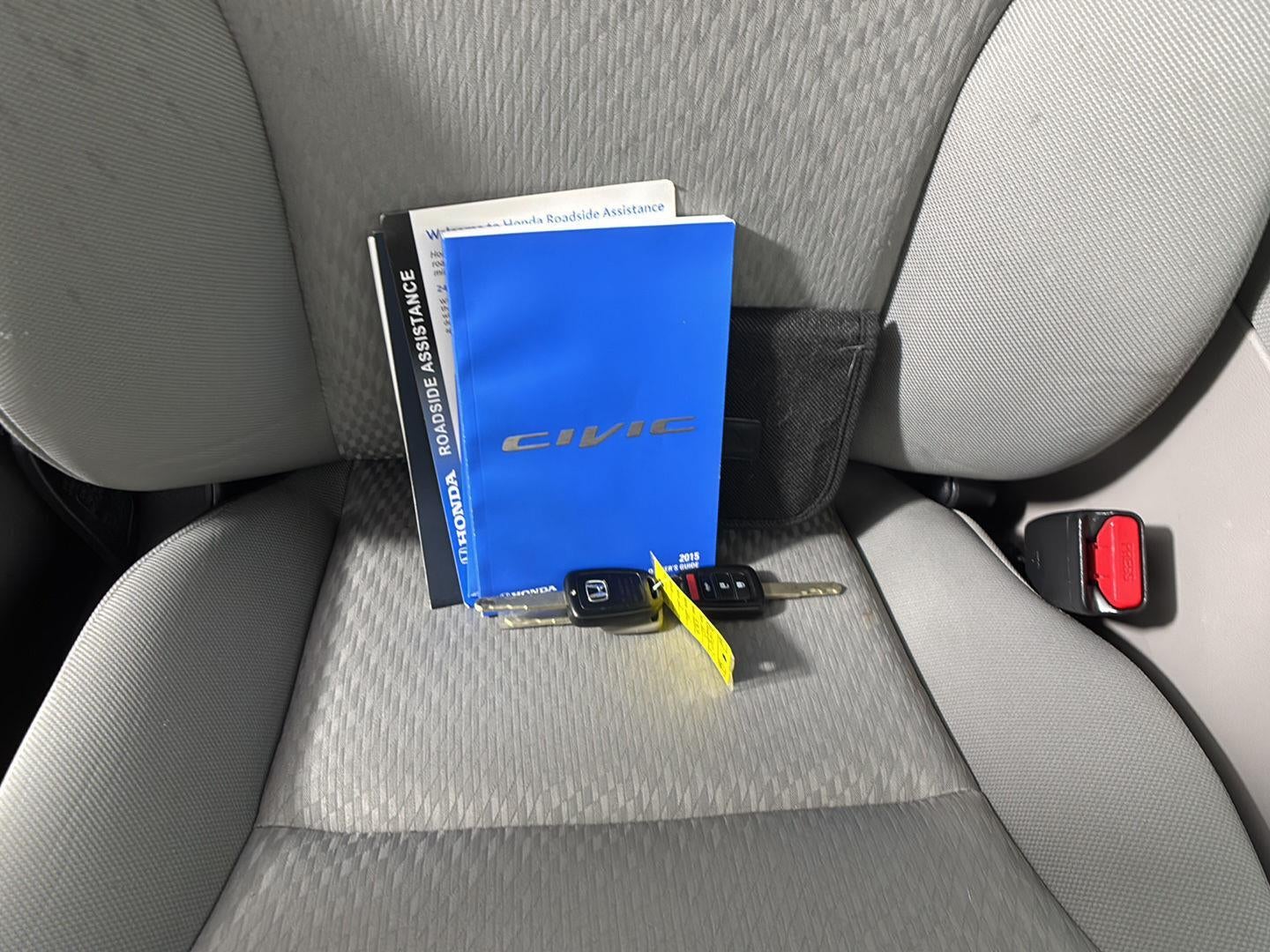 2015 Honda Civic Sedan LX