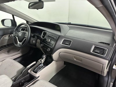 2015 Honda Civic Sedan LX