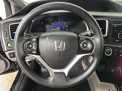 2015 Honda Civic Sedan LX