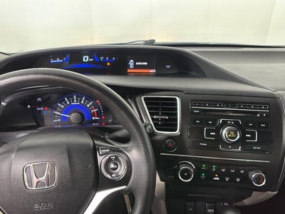 2015 Honda Civic Sedan LX