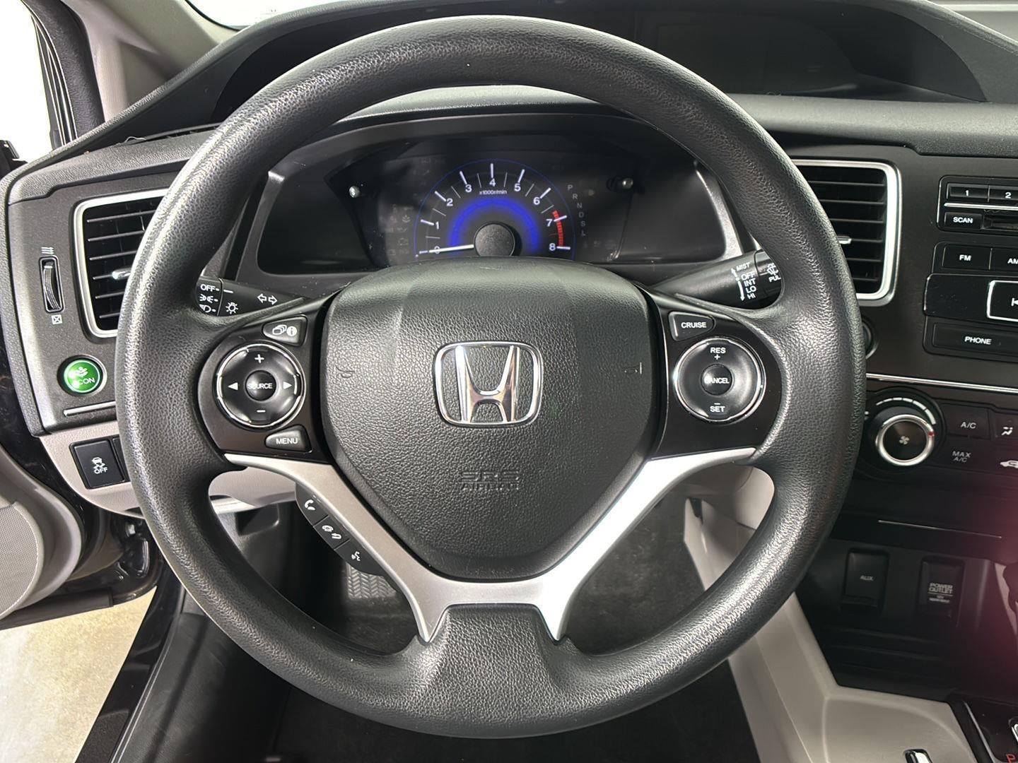 2015 Honda Civic Sedan LX