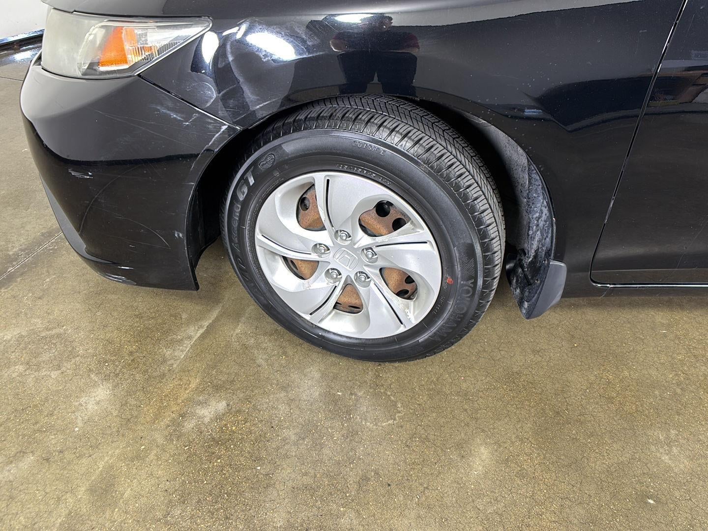 2015 Honda Civic Sedan LX