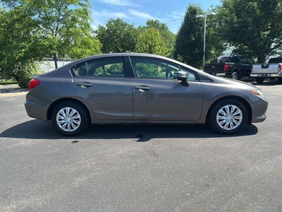2012 Honda Civic Sdn LX