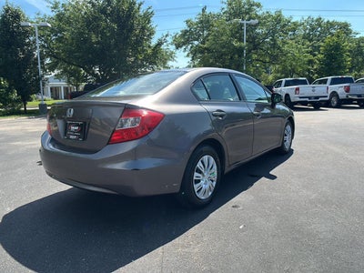 2012 Honda Civic Sdn LX