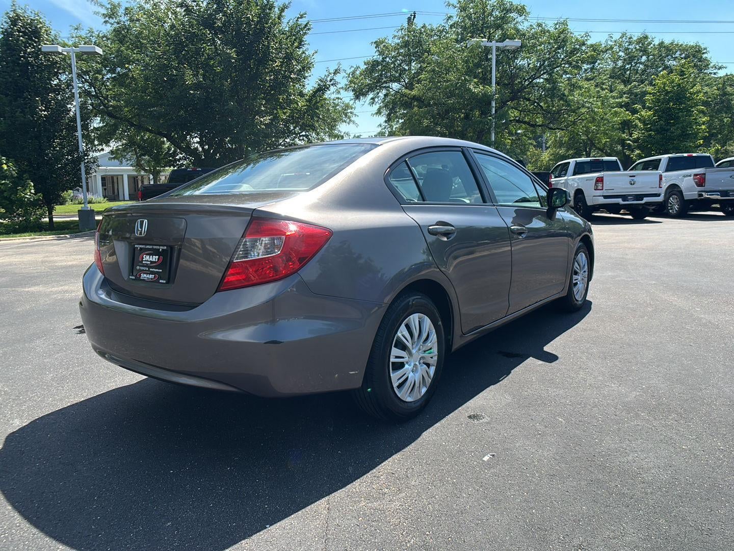 2012 Honda Civic Sdn LX