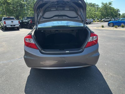 2012 Honda Civic Sdn LX