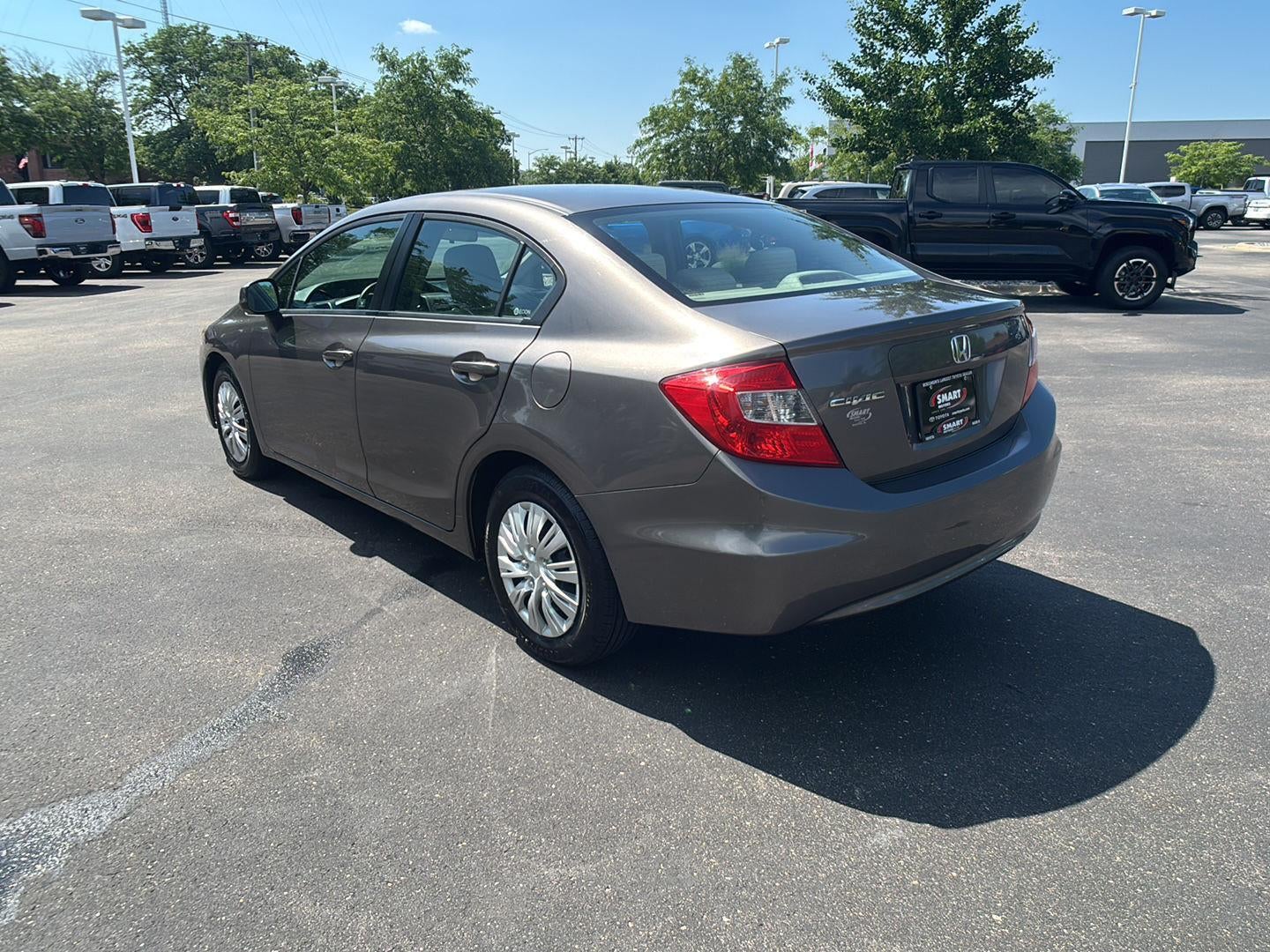 2012 Honda Civic Sdn LX