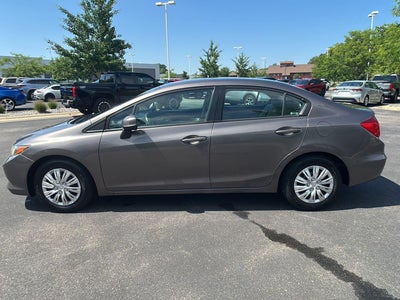 2012 Honda Civic Sdn LX