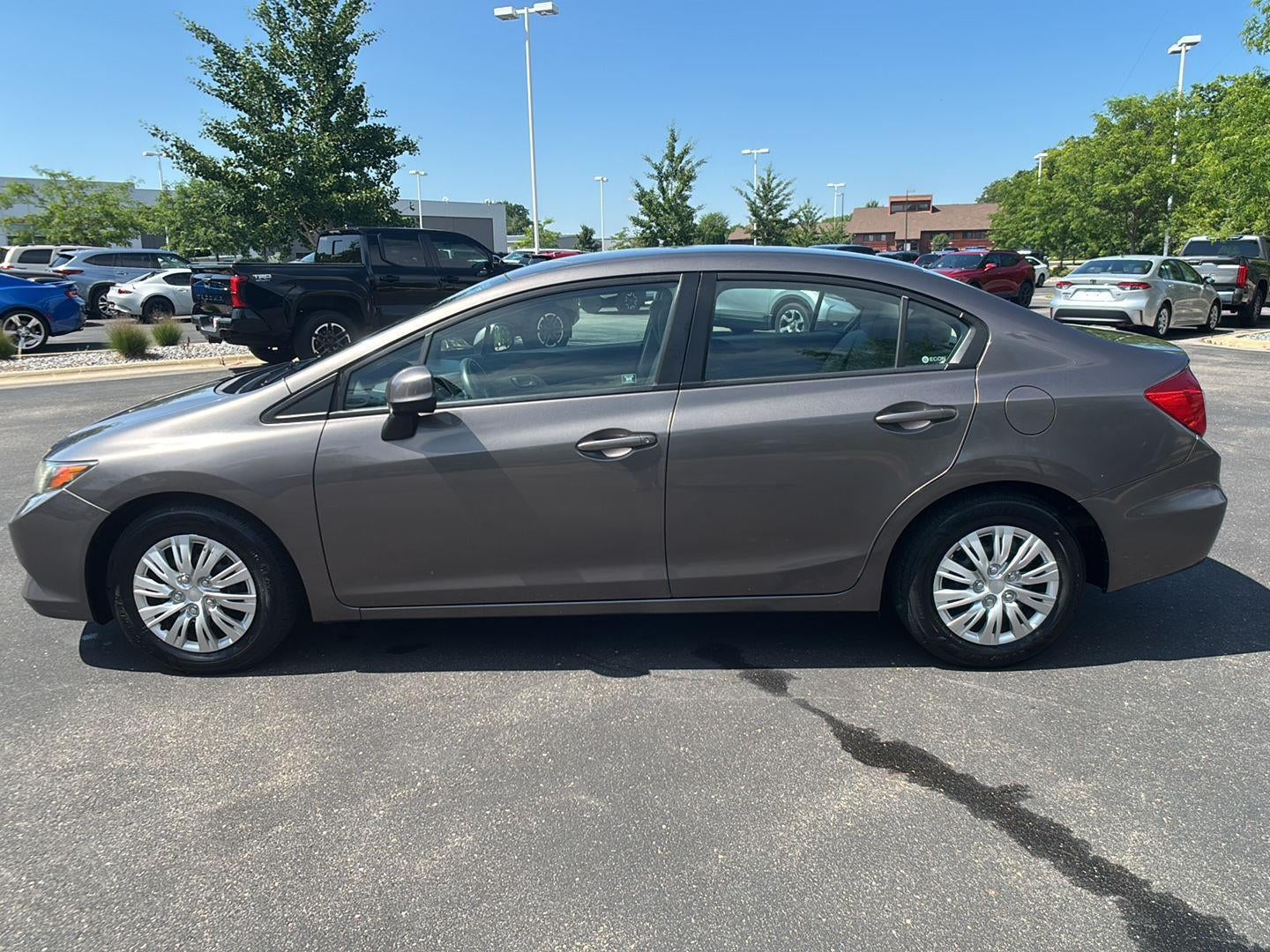 2012 Honda Civic Sdn LX