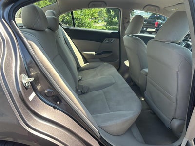 2012 Honda Civic Sdn LX