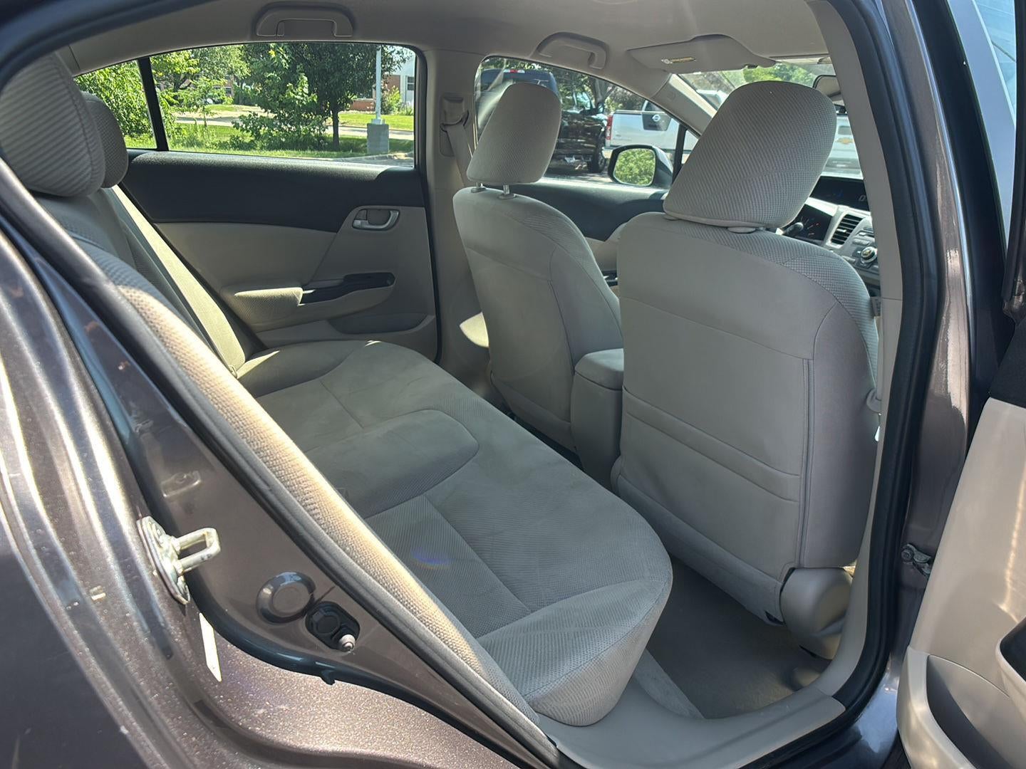 2012 Honda Civic Sdn LX