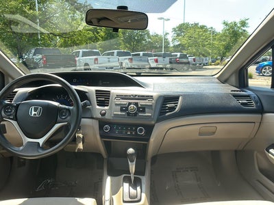 2012 Honda Civic Sdn LX