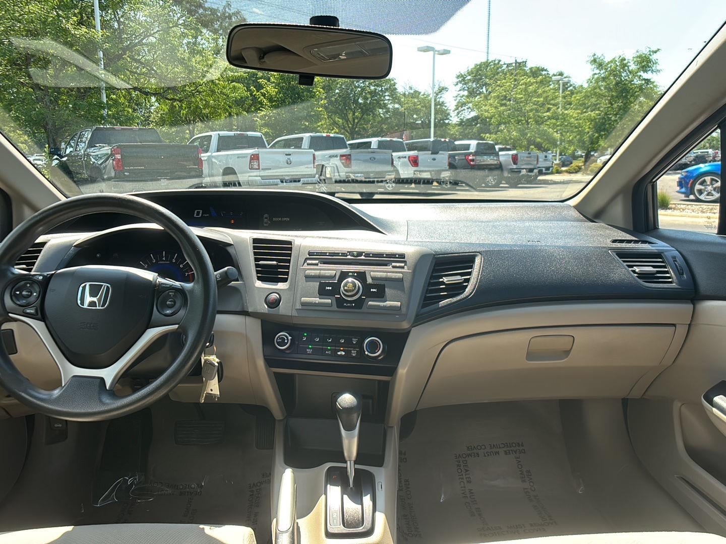 2012 Honda Civic Sdn LX