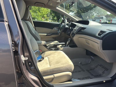 2012 Honda Civic Sdn LX