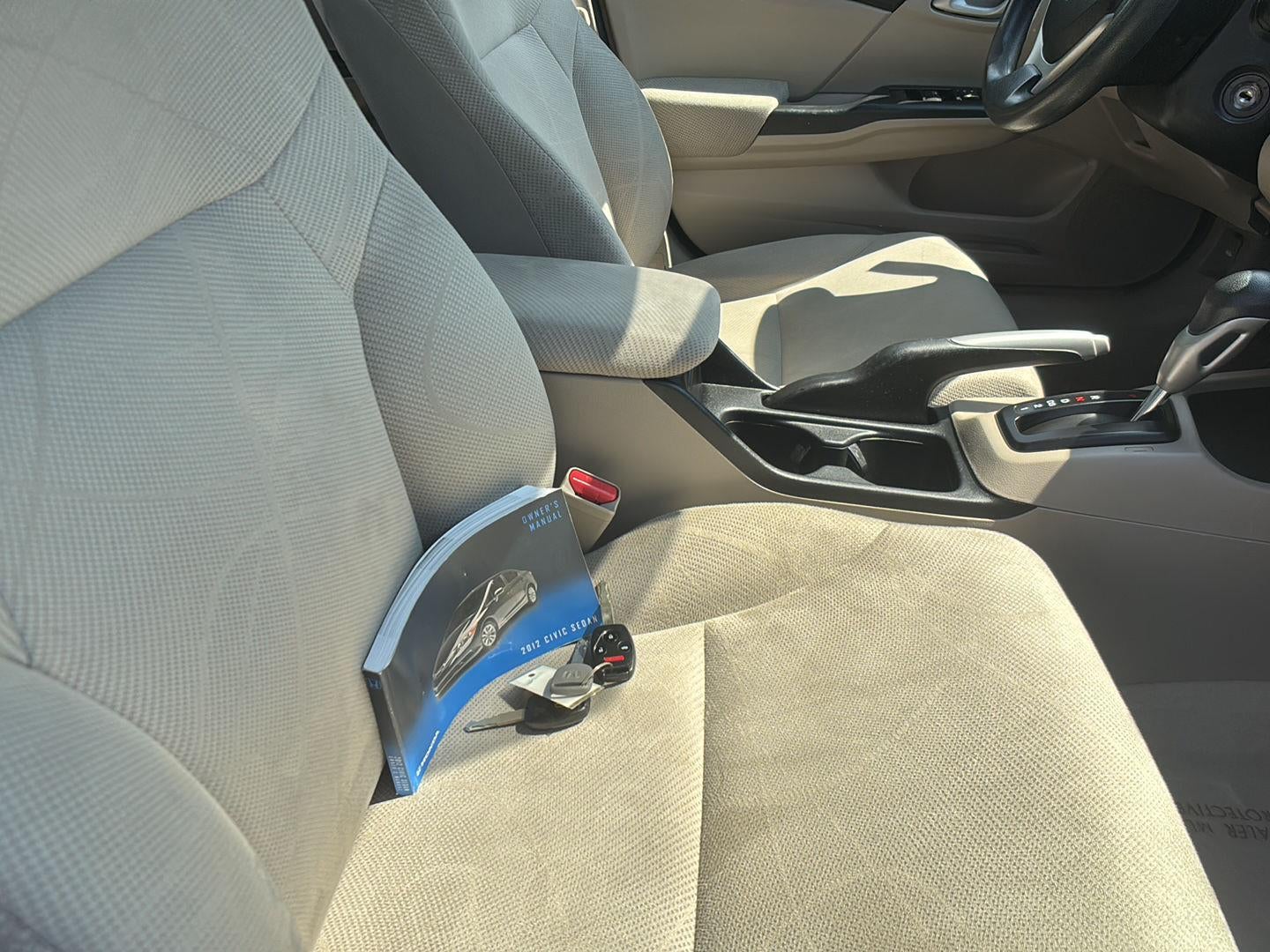 2012 Honda Civic Sdn LX