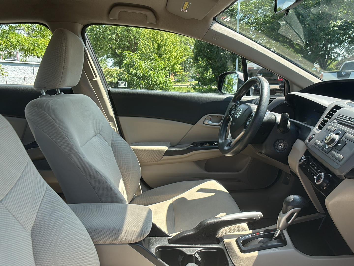 2012 Honda Civic Sdn LX
