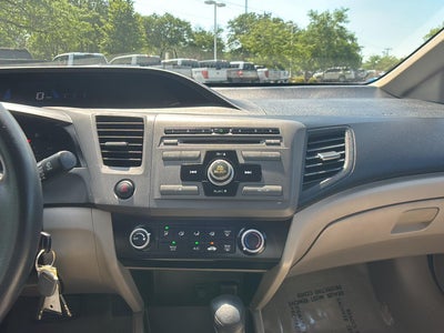 2012 Honda Civic Sdn LX