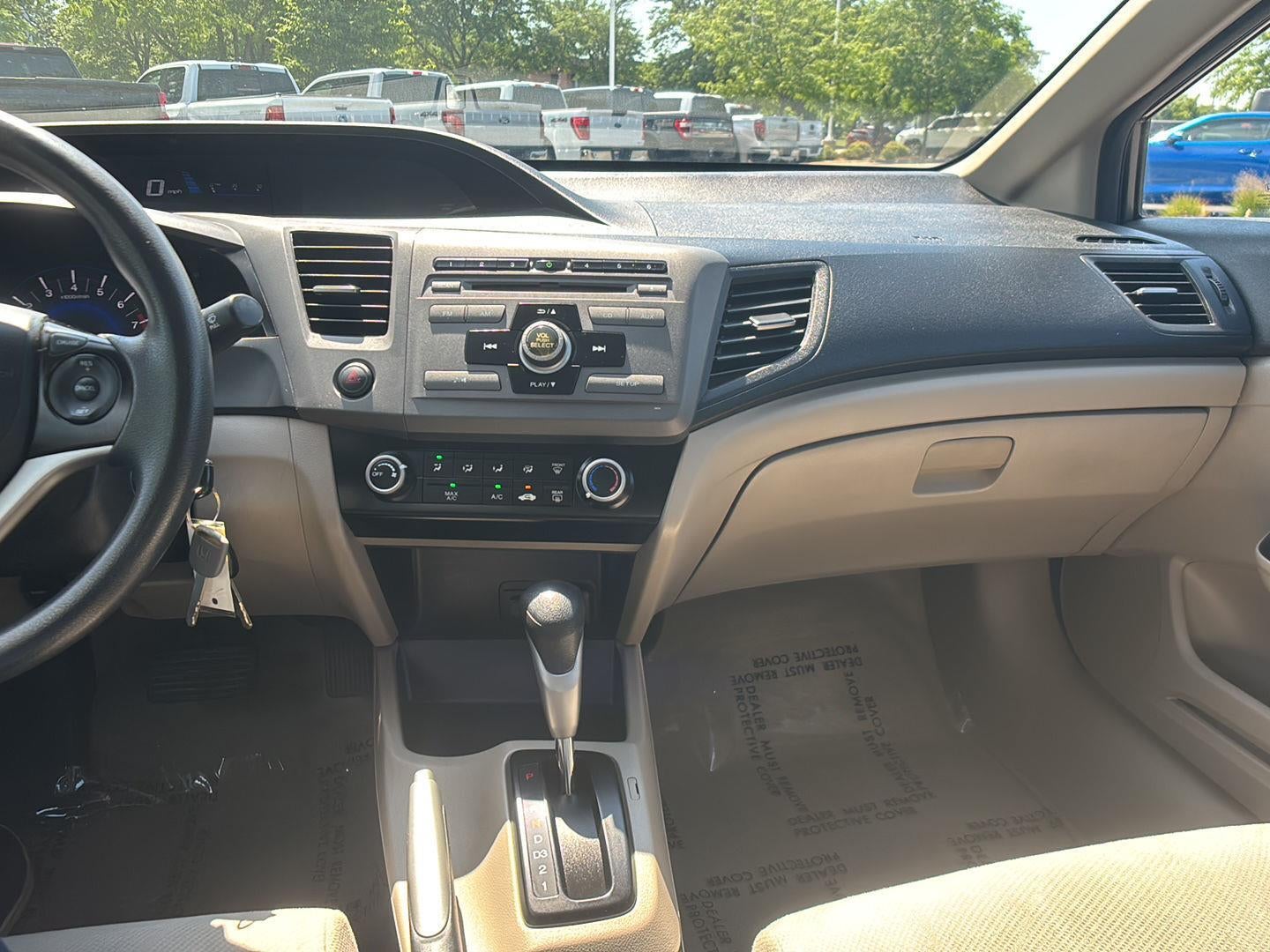 2012 Honda Civic Sdn LX