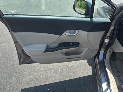 2012 Honda Civic Sdn LX