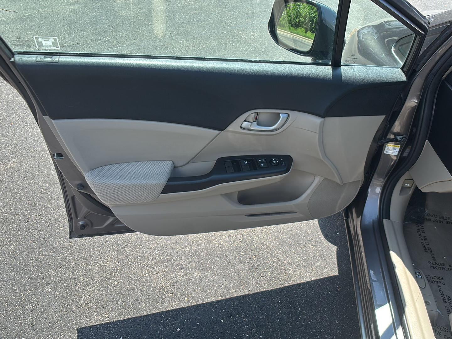 2012 Honda Civic Sdn LX