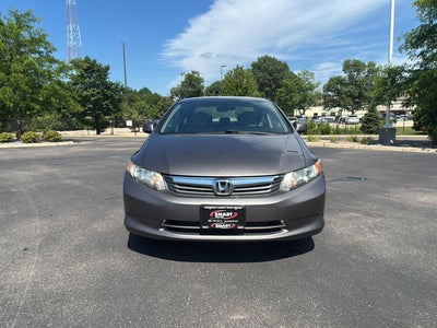 2012 Honda Civic Sdn LX