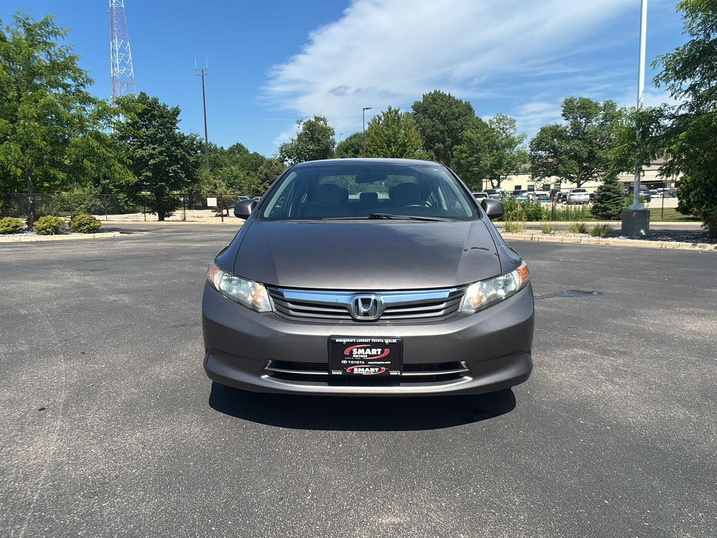 2012 Honda Civic Sdn LX