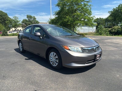 2012 Honda Civic Sdn LX