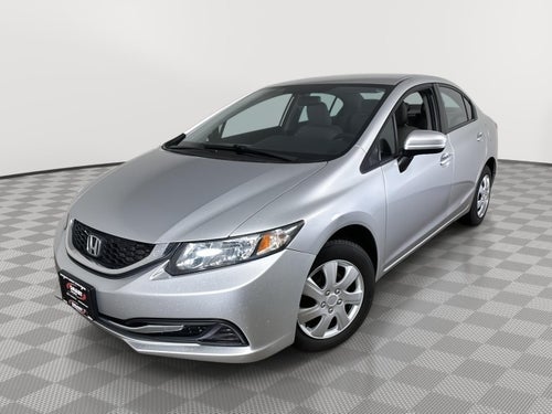 2015 Honda Civic Sedan LX