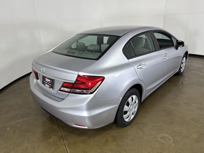 2015 Honda Civic Sedan LX