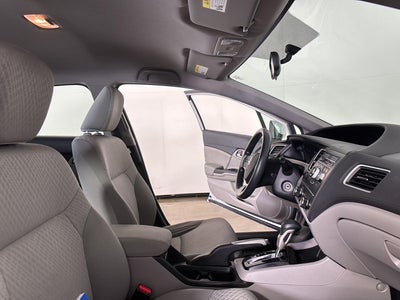 2015 Honda Civic Sedan LX