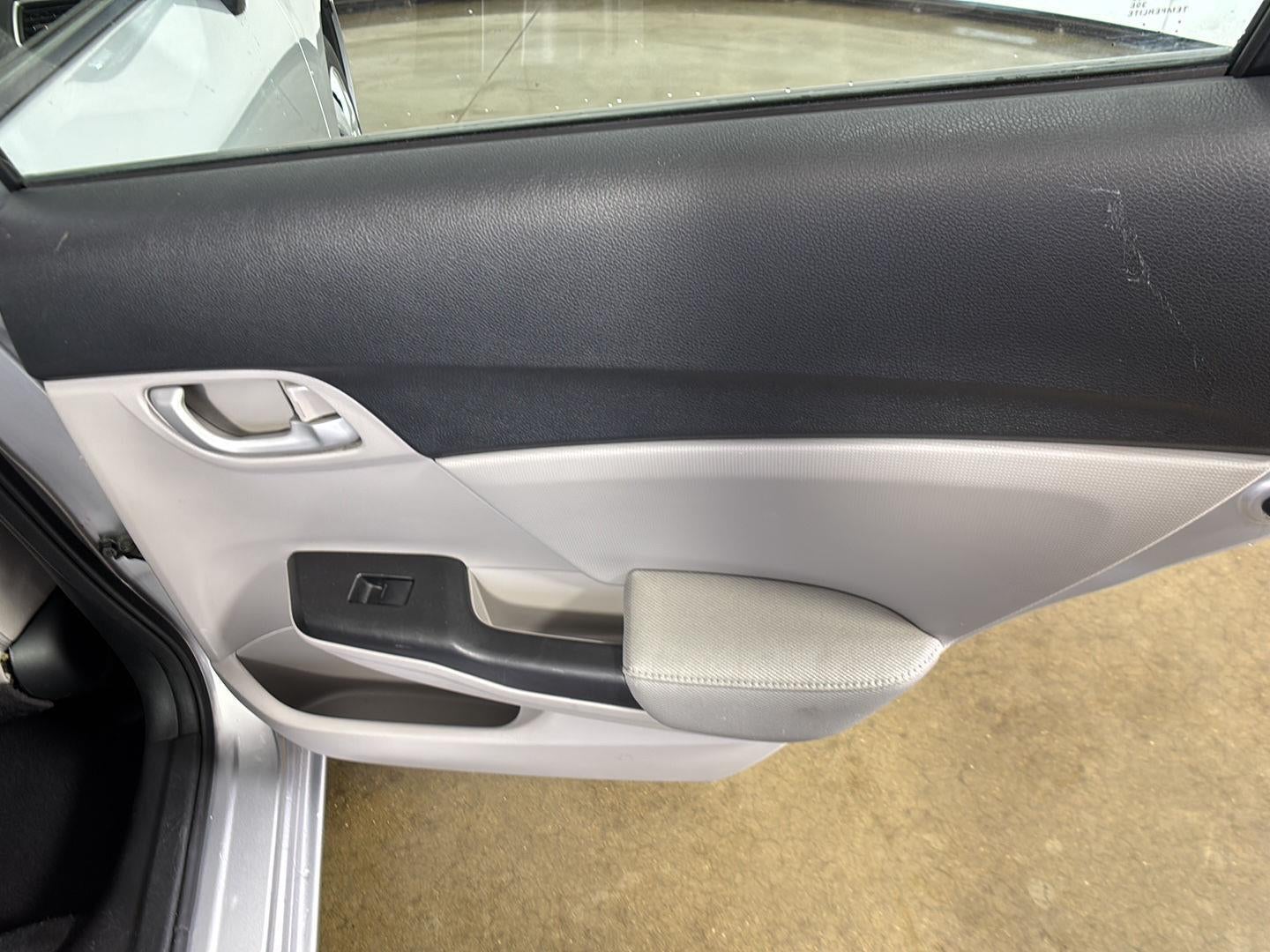 2015 Honda Civic Sedan LX