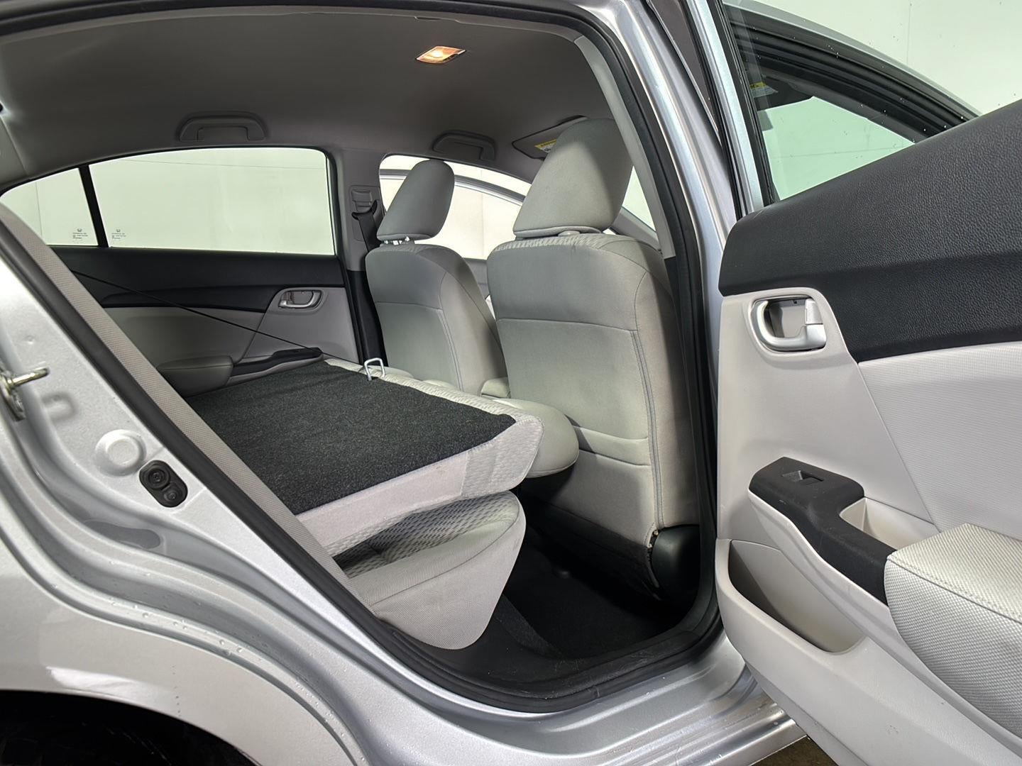 2015 Honda Civic Sedan LX