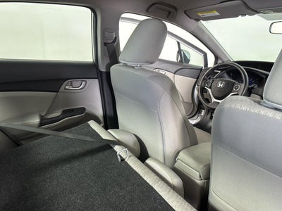 2015 Honda Civic Sedan LX