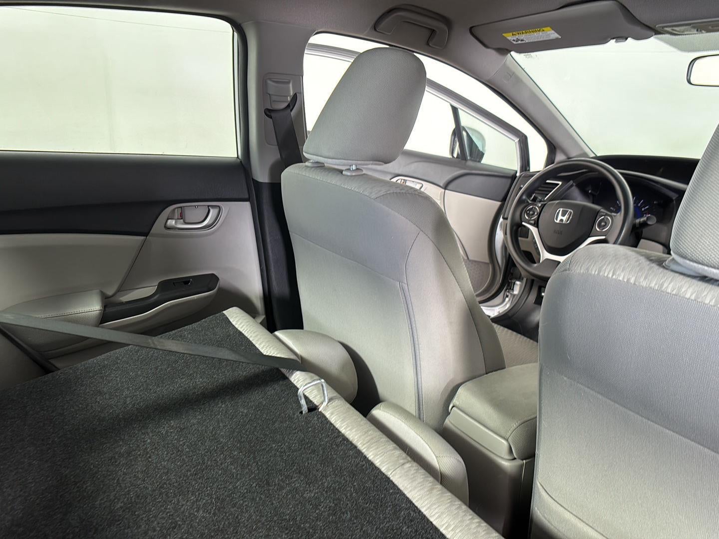 2015 Honda Civic Sedan LX