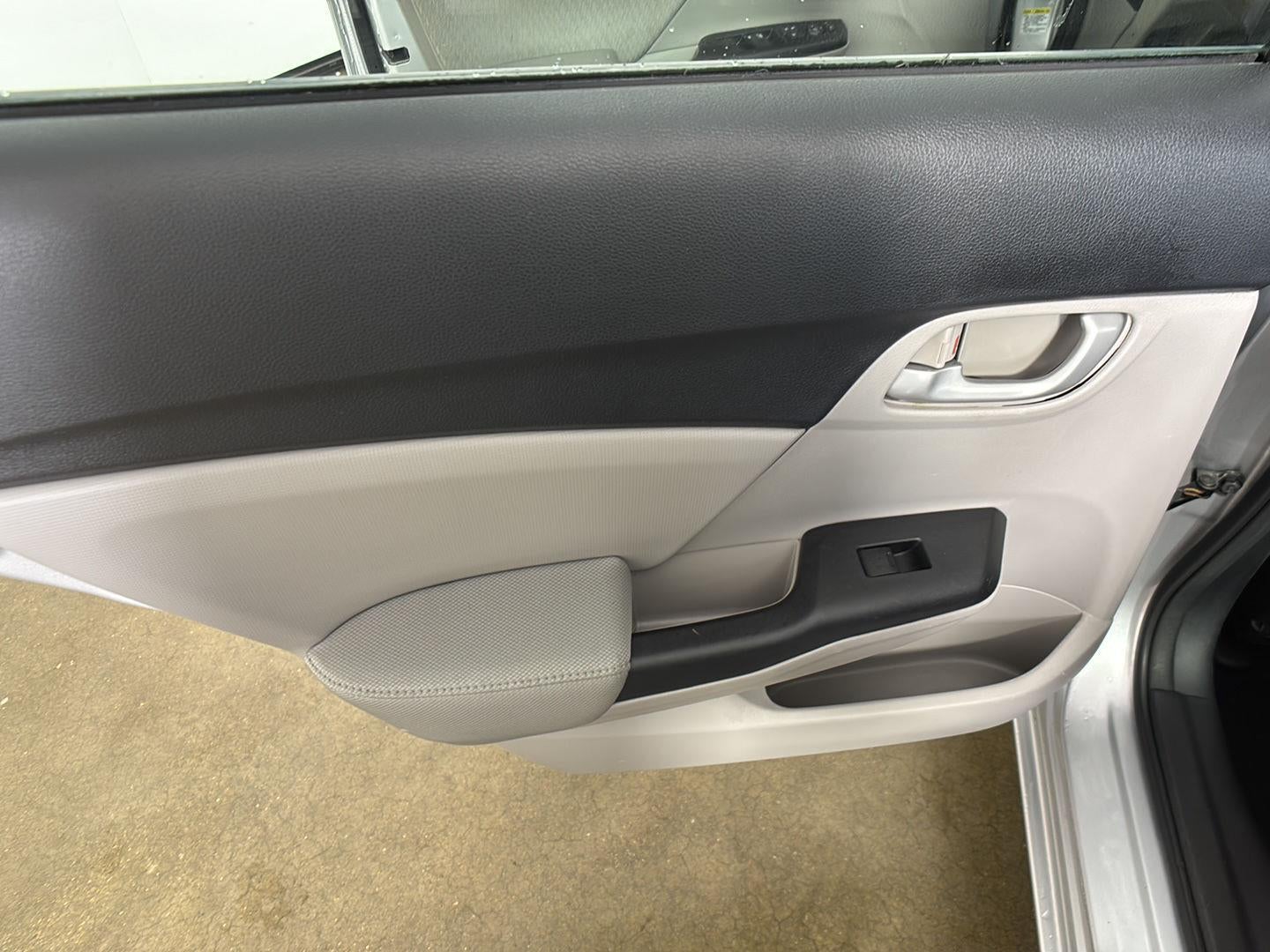 2015 Honda Civic Sedan LX