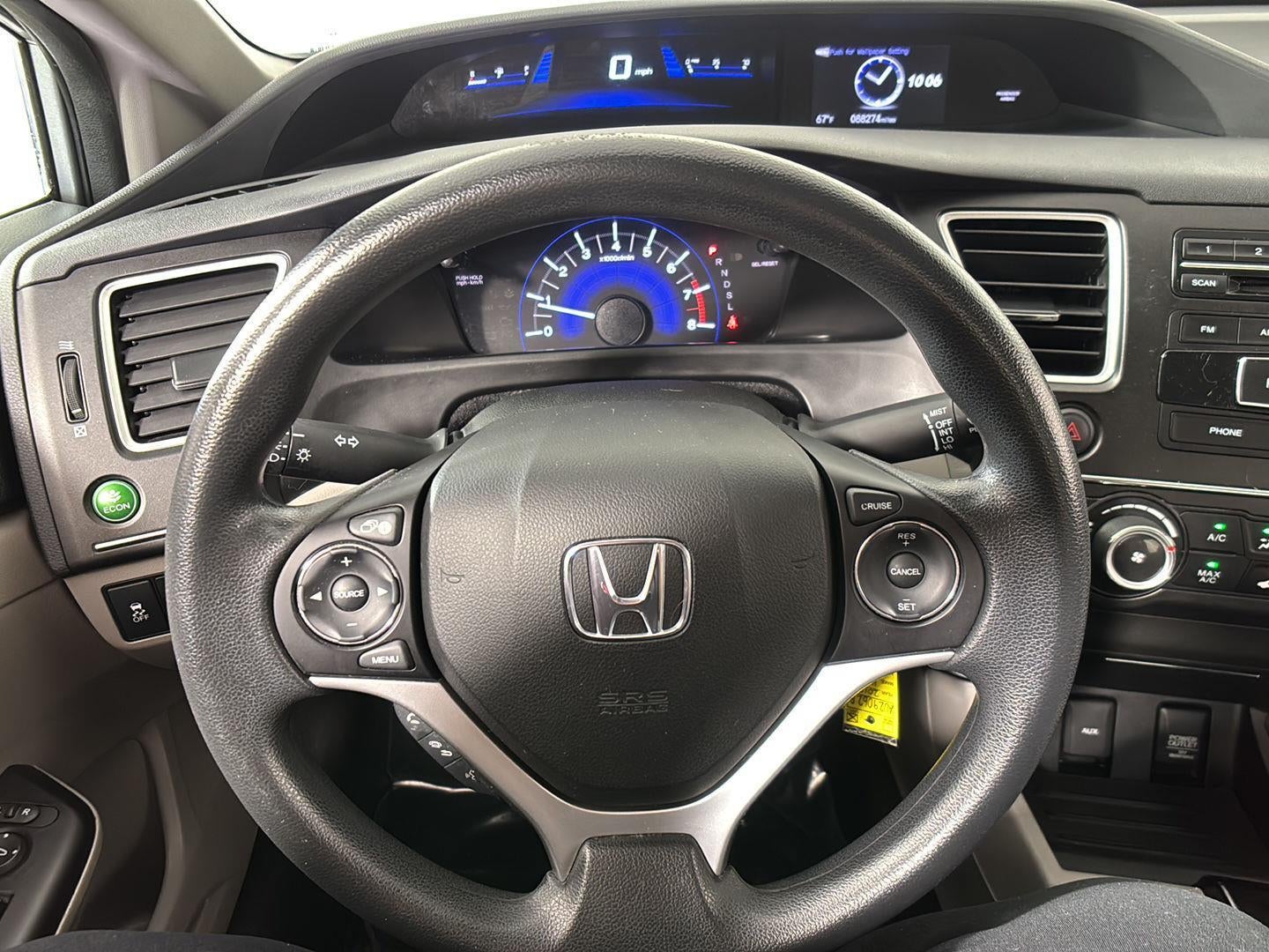 2015 Honda Civic Sedan LX
