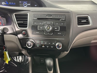 2015 Honda Civic LX