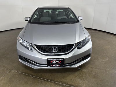 2015 Honda Civic Sedan LX