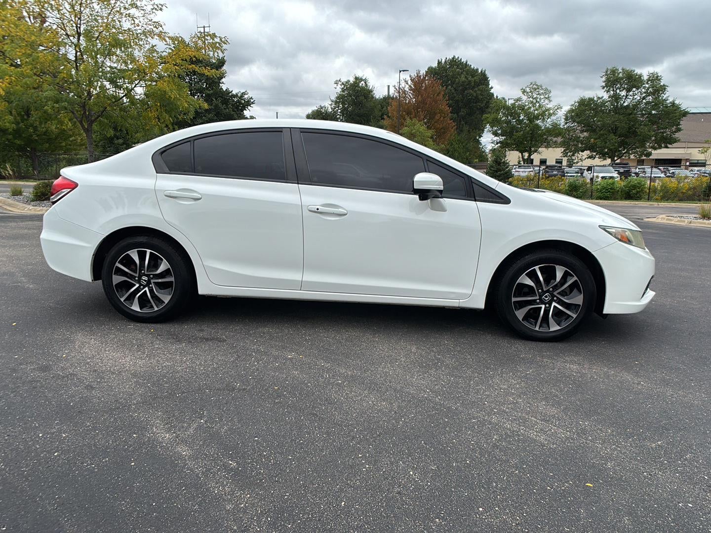 2014 Honda Civic EX