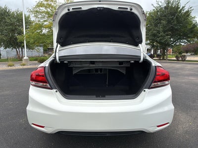 2014 Honda Civic EX
