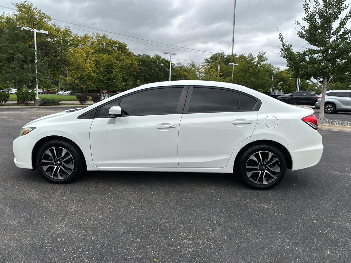 2014 Honda Civic EX