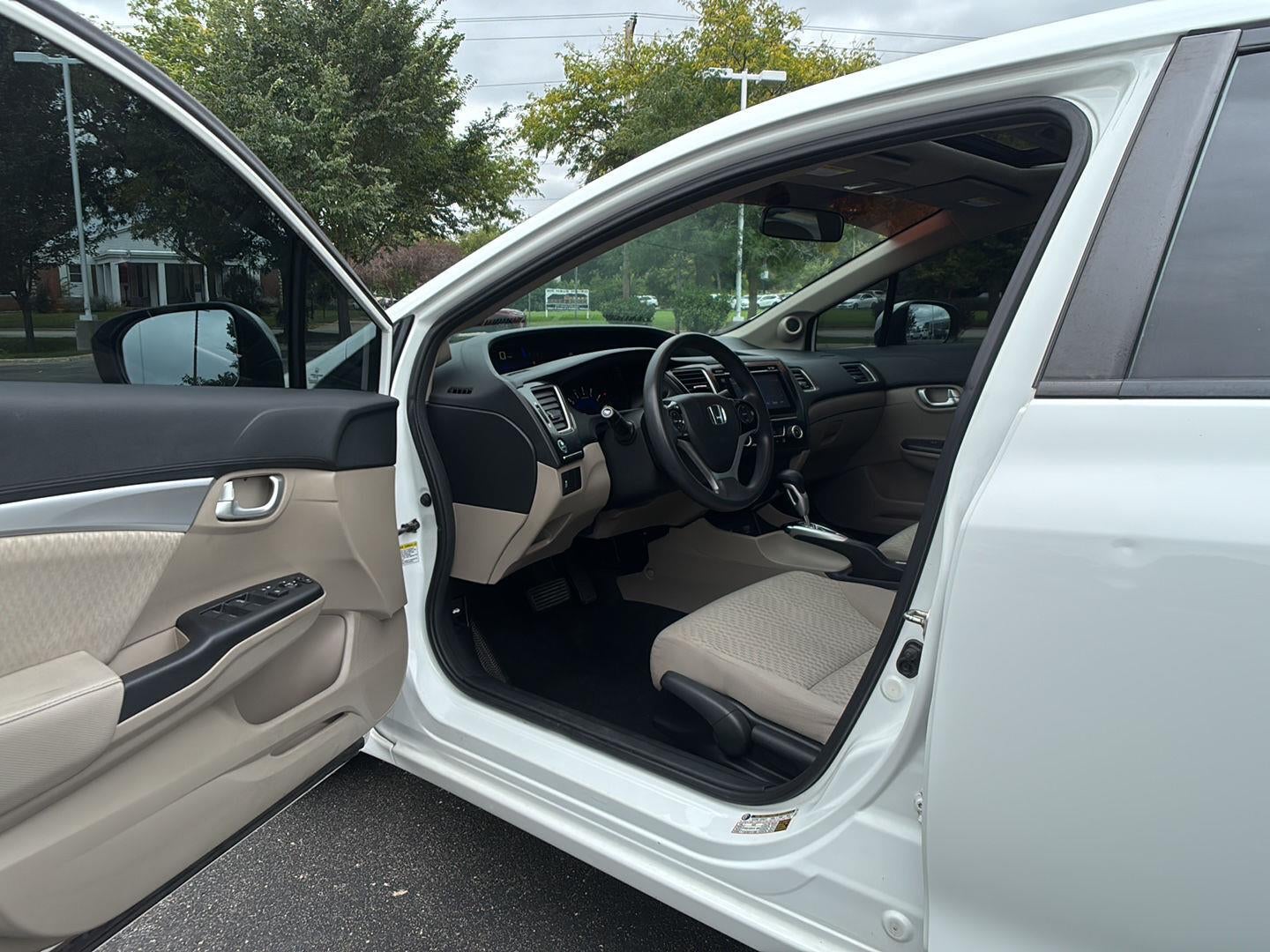 2014 Honda Civic EX