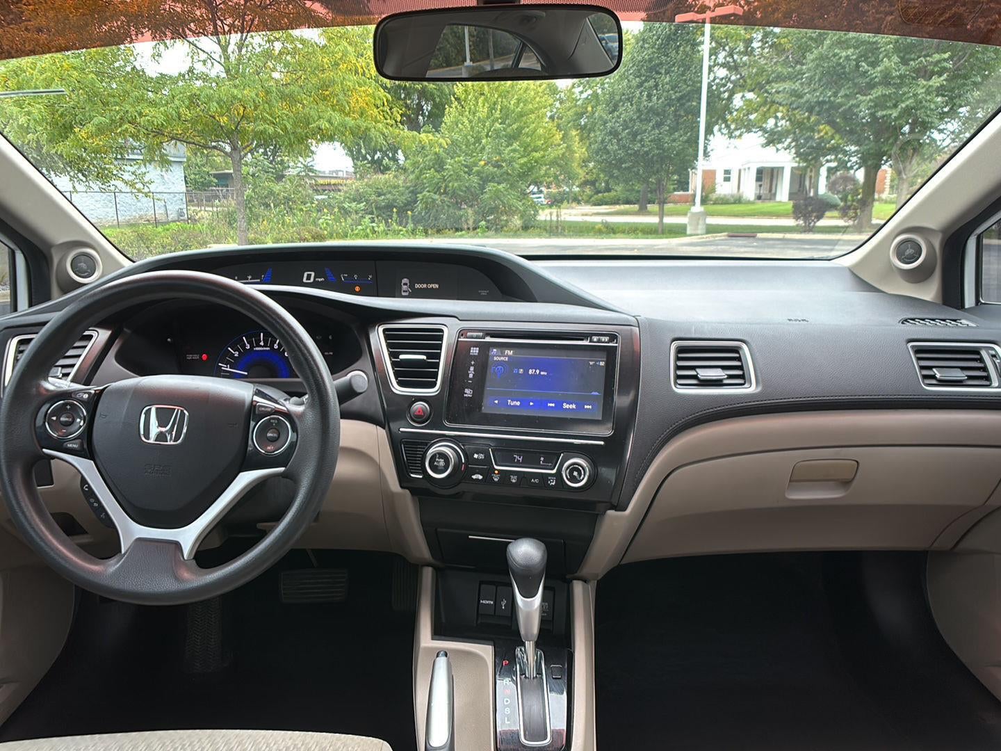 2014 Honda Civic EX