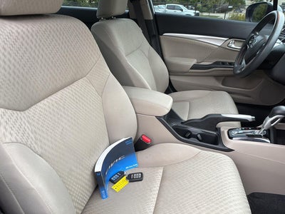 2014 Honda Civic EX