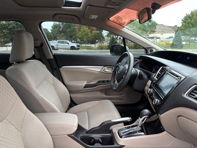 2014 Honda Civic EX